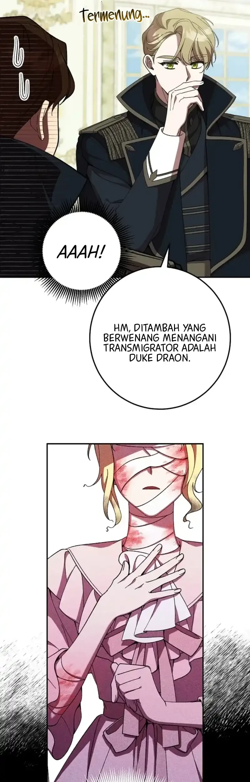After the Possessor Left Chapter 5 - halaman 8