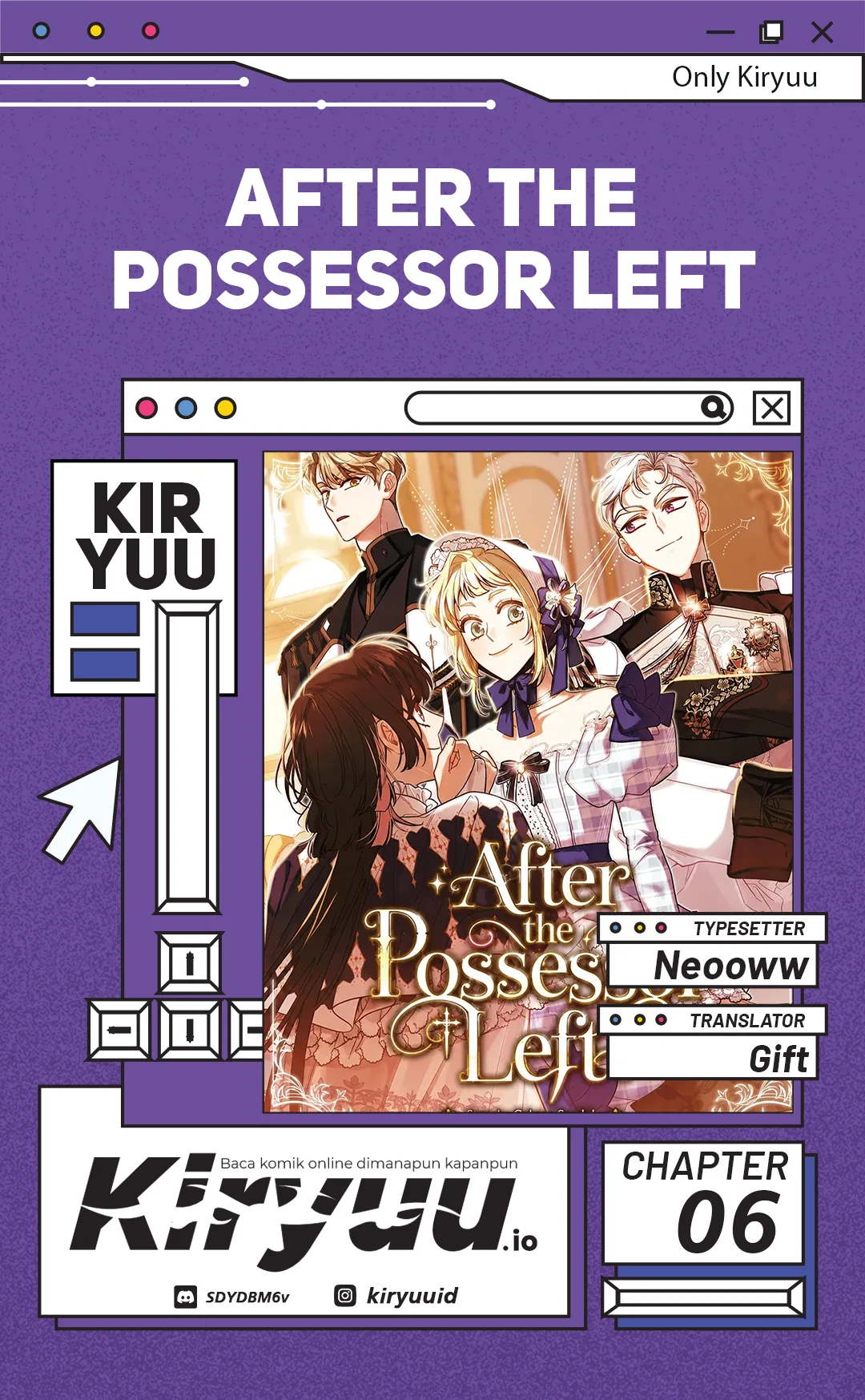 After the Possessor Left Chapter 6 - halaman 1
