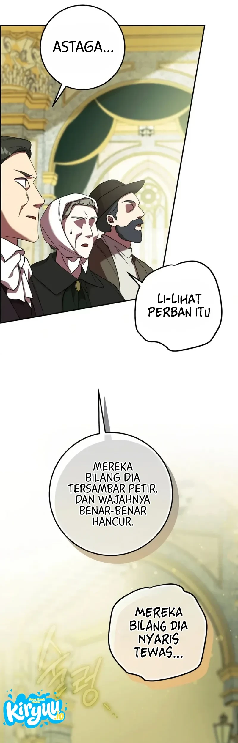 After the Possessor Left Chapter 6 - halaman 3