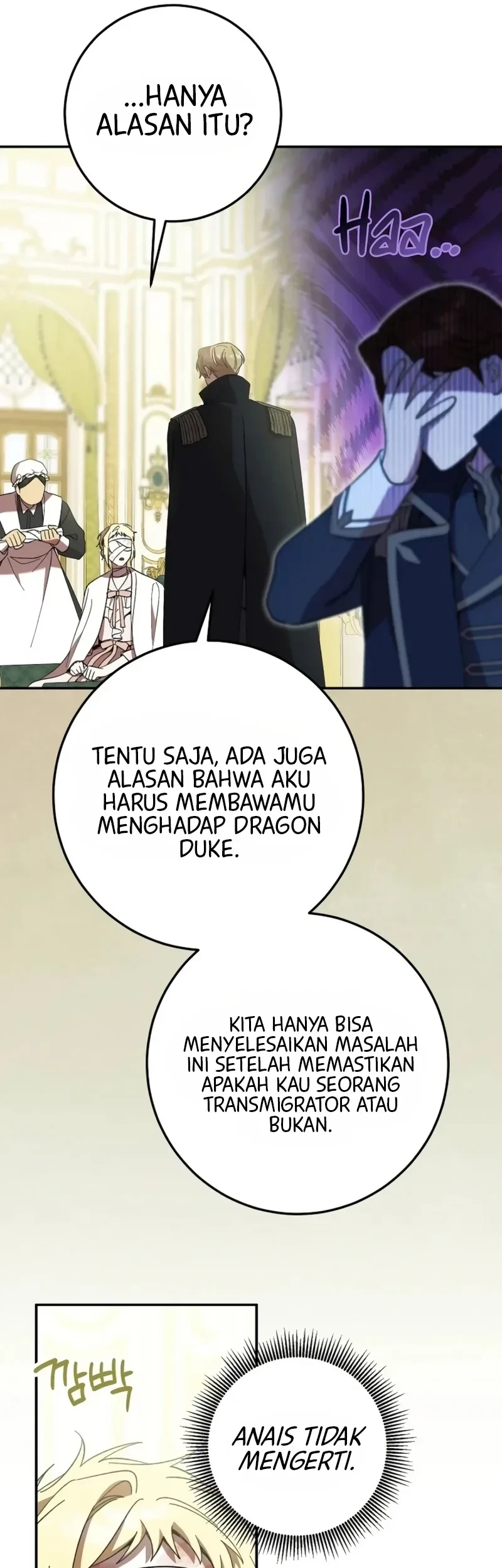 After the Possessor Left Chapter 6 - halaman 60