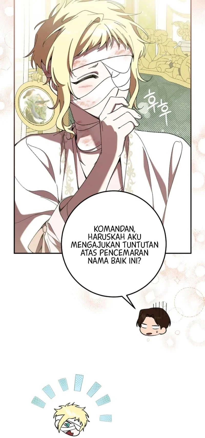 After the Possessor Left Chapter 7 - halaman 11