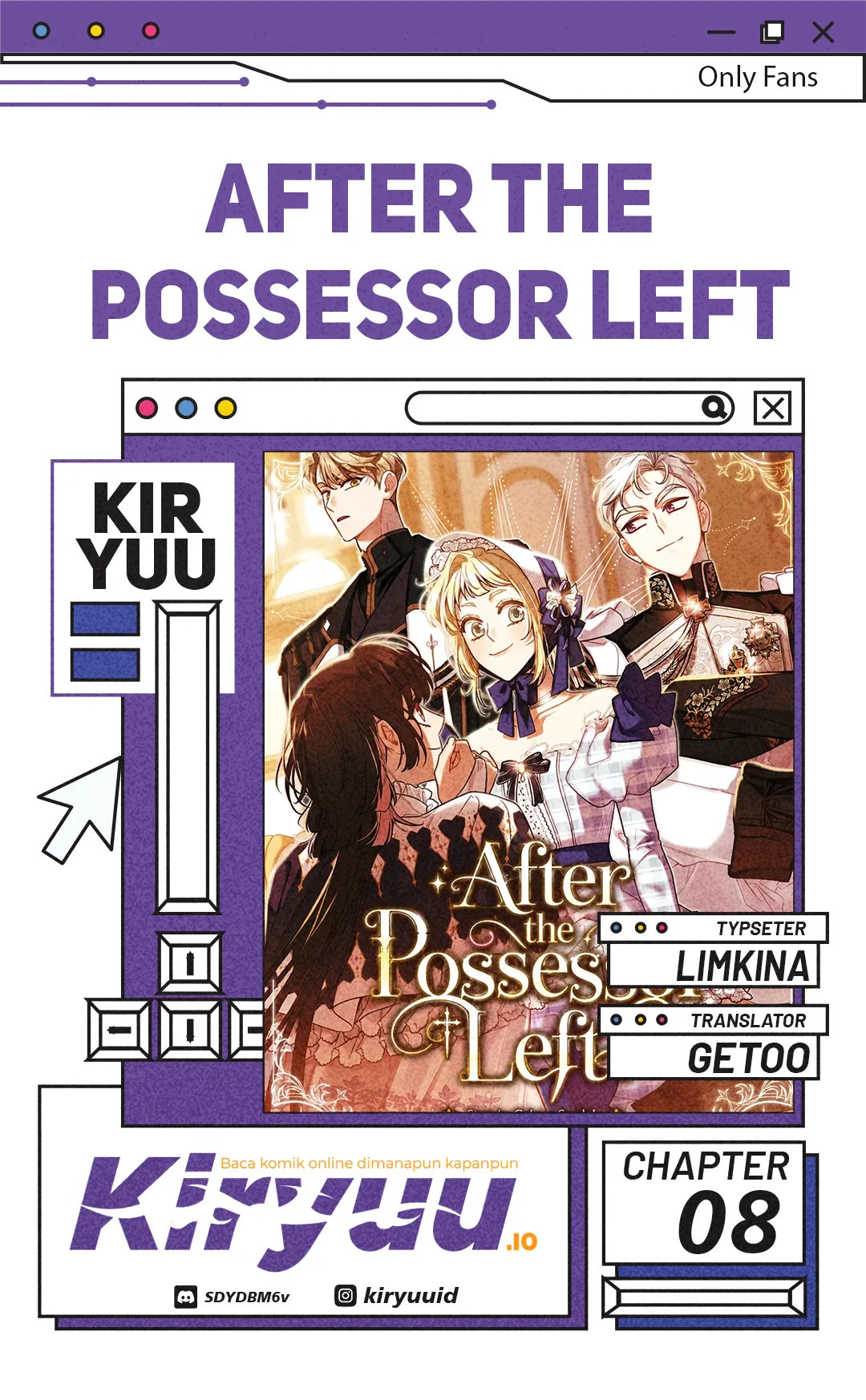 After the Possessor Left Chapter 8 - halaman 1