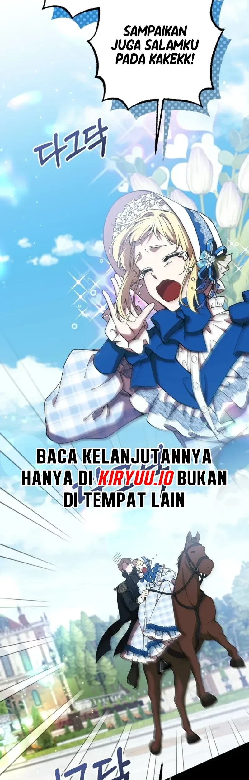After the Possessor Left Chapter 8 - halaman 18