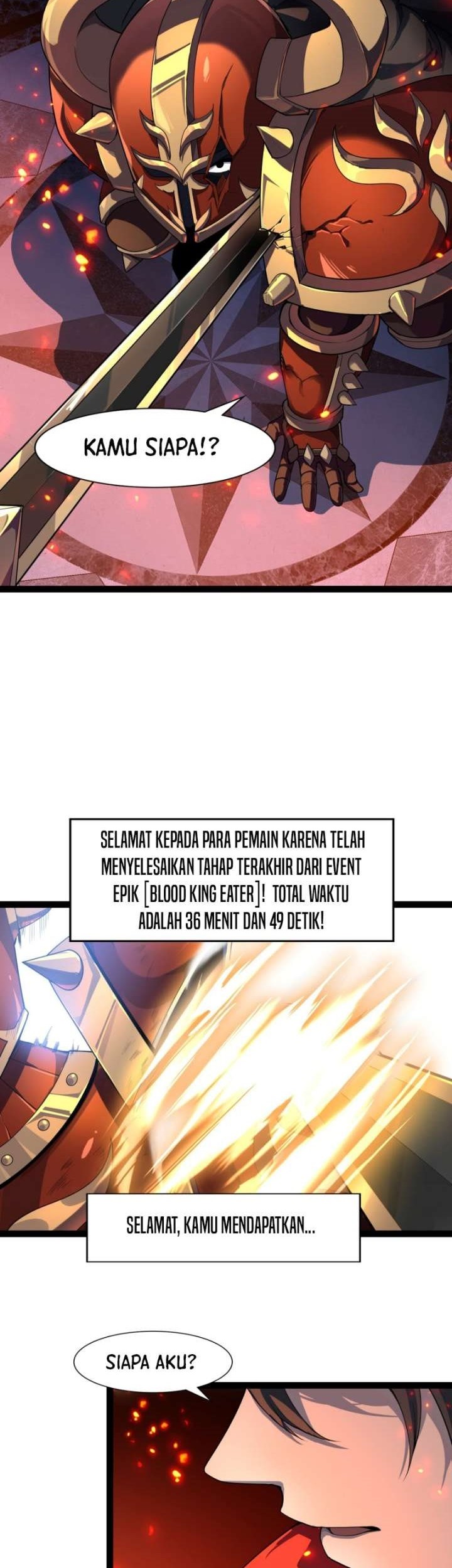 After Thousands Of Years Of Beta Testing, The Game Finally Finished Chapter 1 - halaman 10