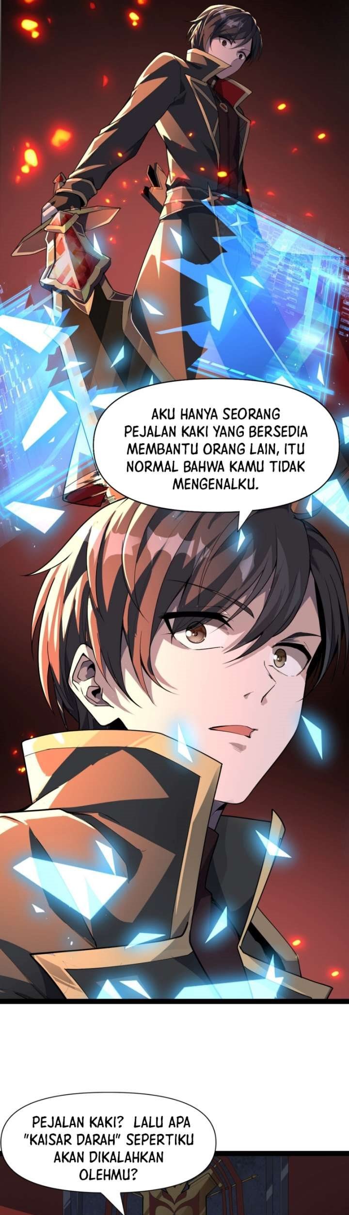 After Thousands Of Years Of Beta Testing, The Game Finally Finished Chapter 1 - halaman 12