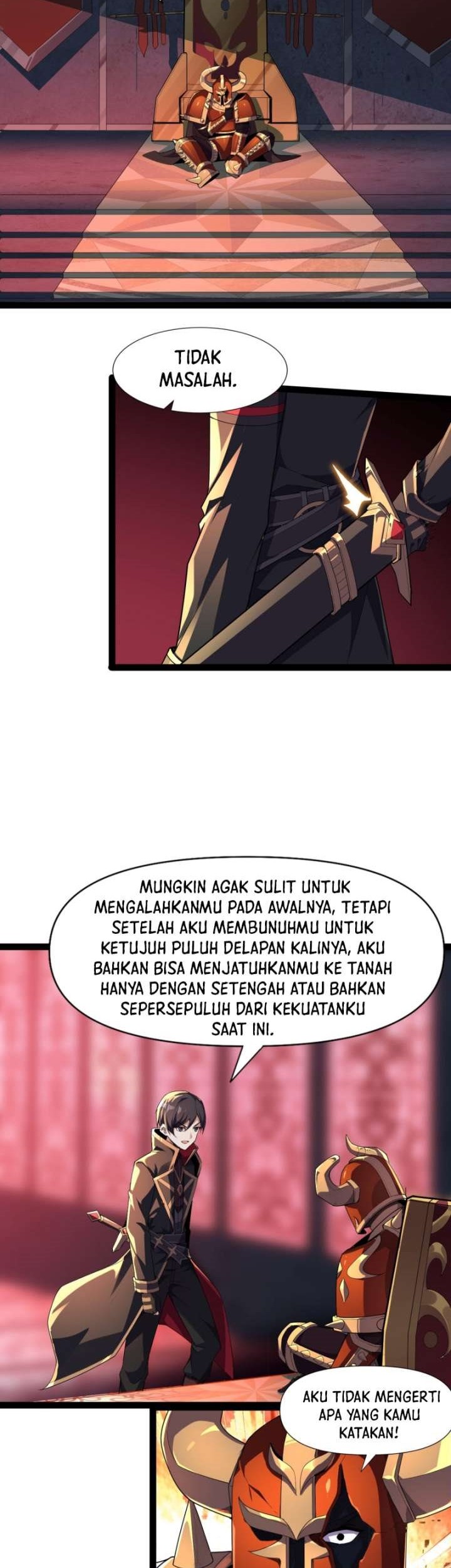 After Thousands Of Years Of Beta Testing, The Game Finally Finished Chapter 1 - halaman 13