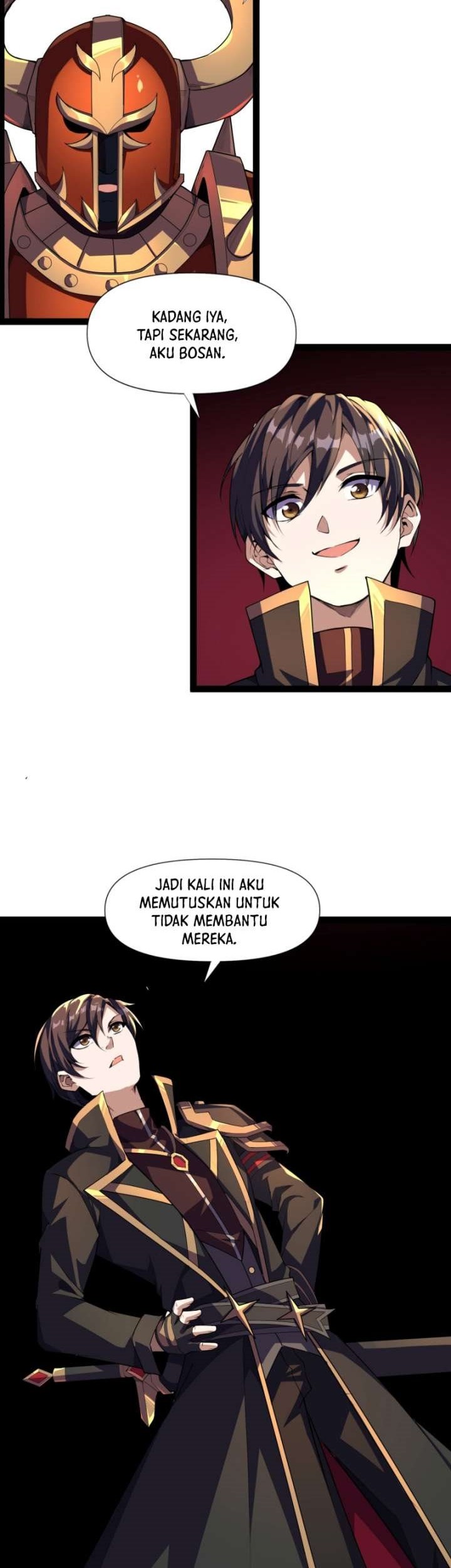 After Thousands Of Years Of Beta Testing, The Game Finally Finished Chapter 1 - halaman 22