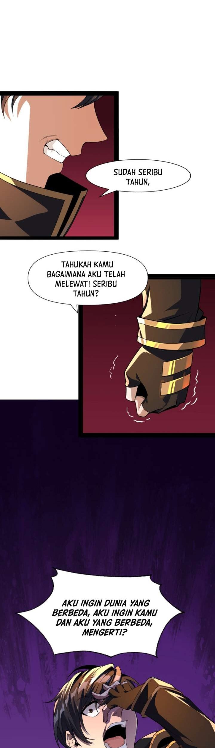 After Thousands Of Years Of Beta Testing, The Game Finally Finished Chapter 1 - halaman 27
