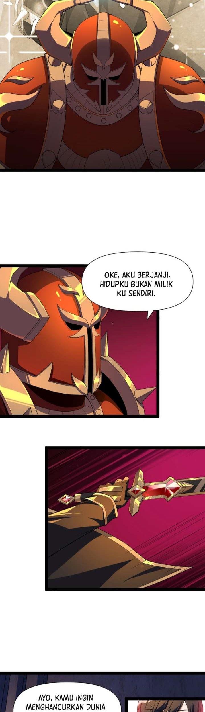 After Thousands Of Years Of Beta Testing, The Game Finally Finished Chapter 1 - halaman 30