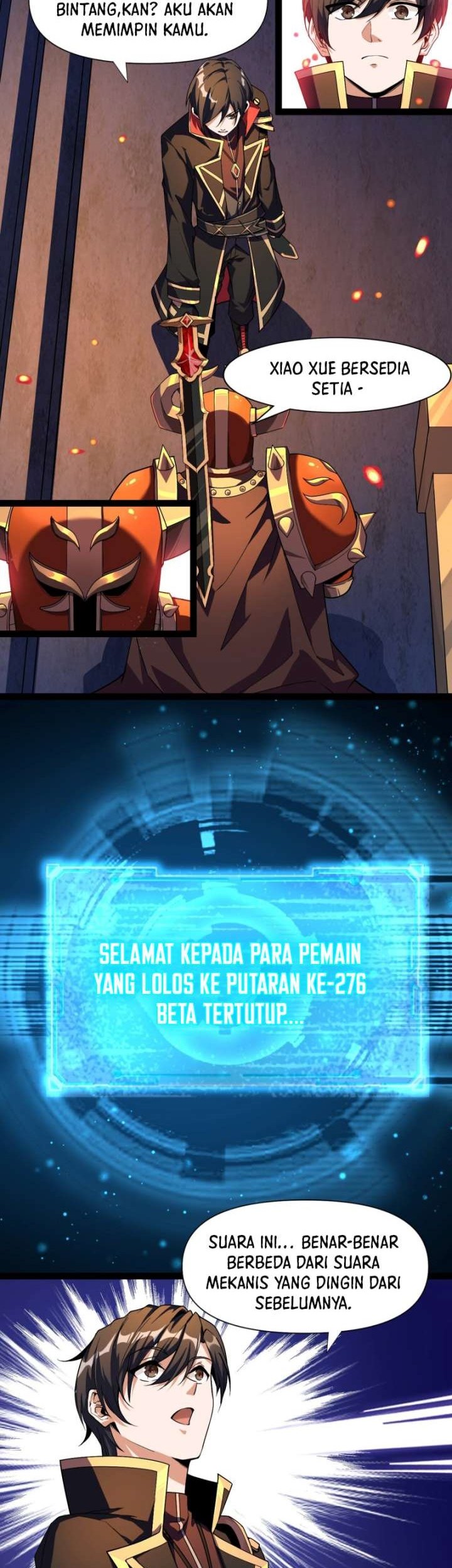 After Thousands Of Years Of Beta Testing, The Game Finally Finished Chapter 1 - halaman 31