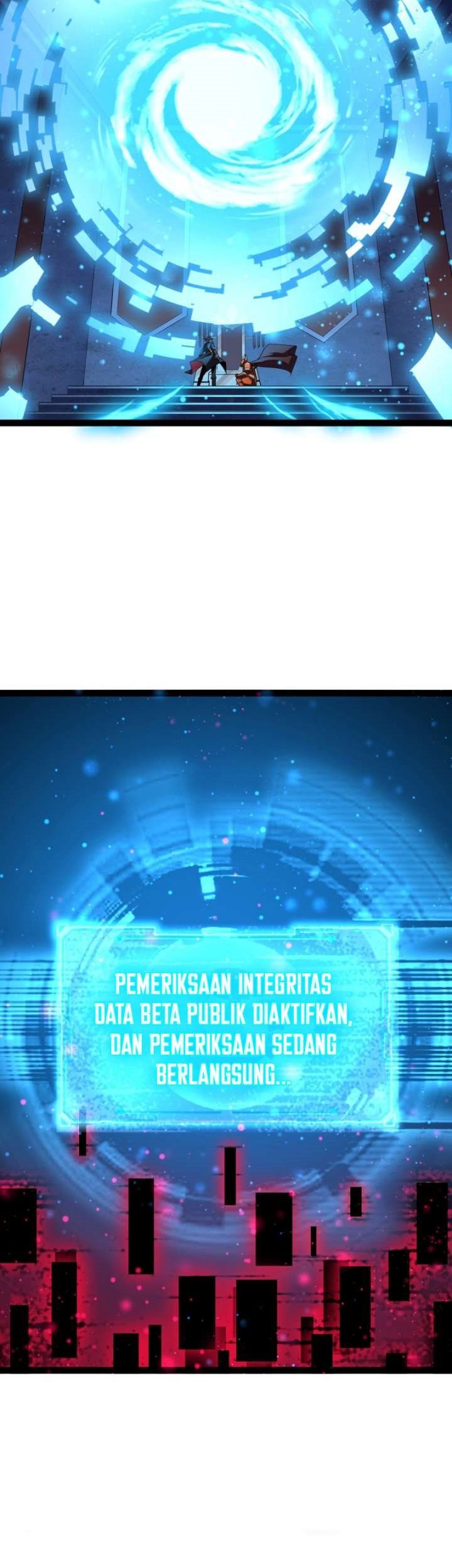 After Thousands Of Years Of Beta Testing, The Game Finally Finished Chapter 1 - halaman 37