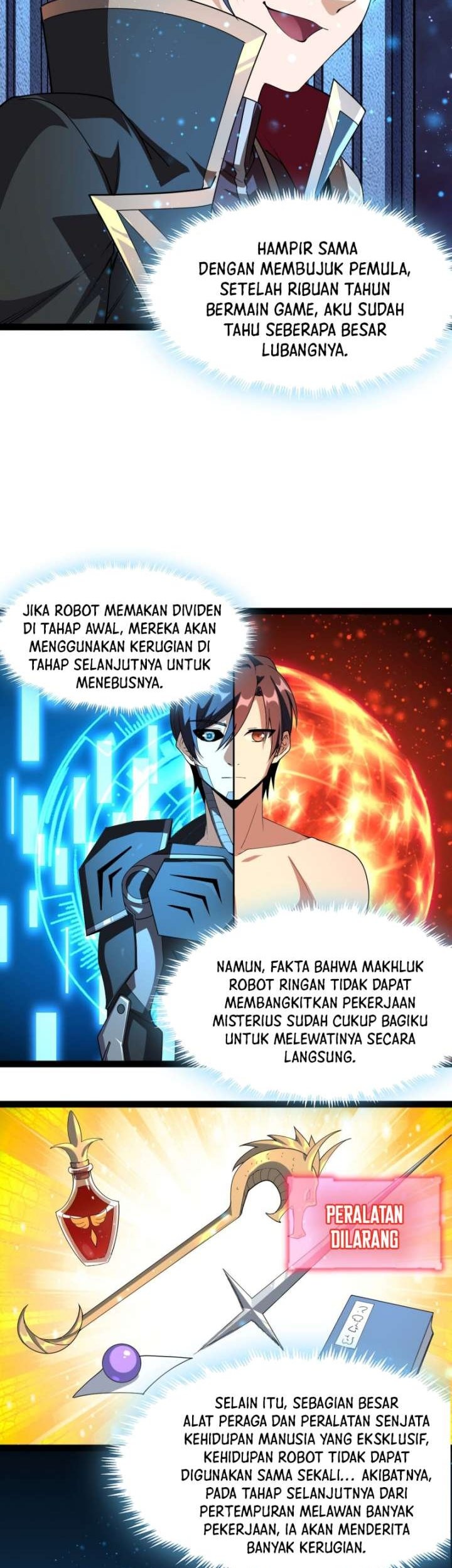 After Thousands Of Years Of Beta Testing, The Game Finally Finished Chapter 1 - halaman 48