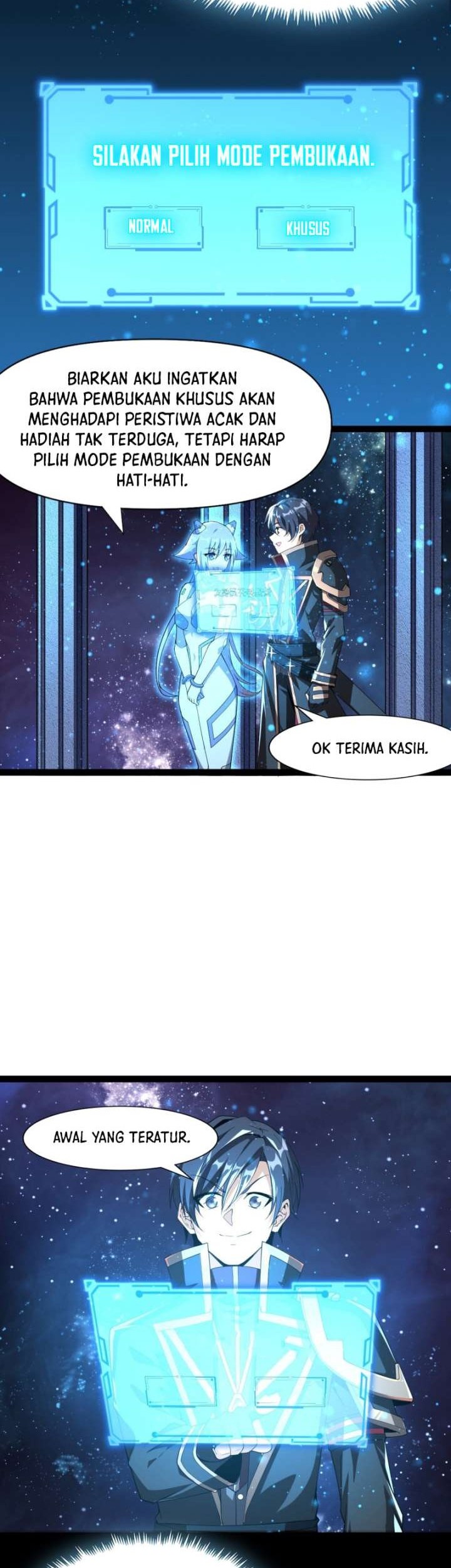 After Thousands Of Years Of Beta Testing, The Game Finally Finished Chapter 1 - halaman 49