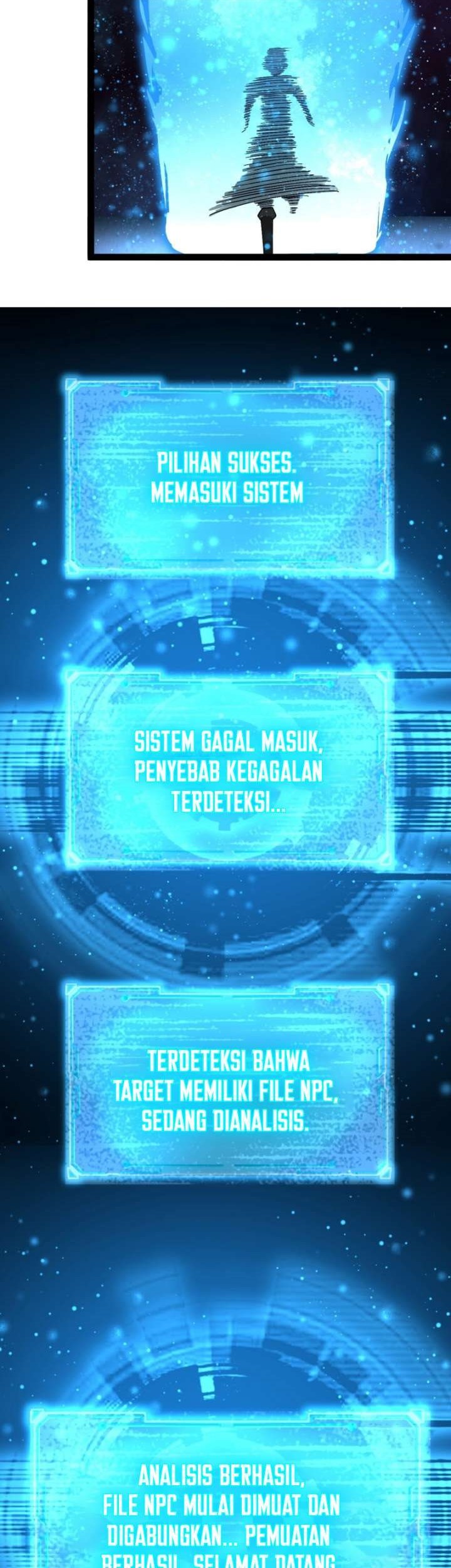 After Thousands Of Years Of Beta Testing, The Game Finally Finished Chapter 1 - halaman 52