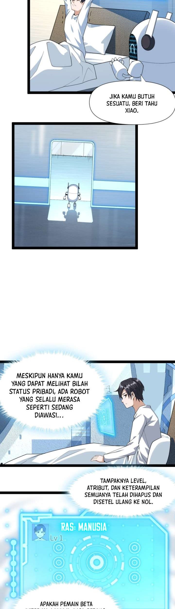 After Thousands Of Years Of Beta Testing, The Game Finally Finished Chapter 1 - halaman 58