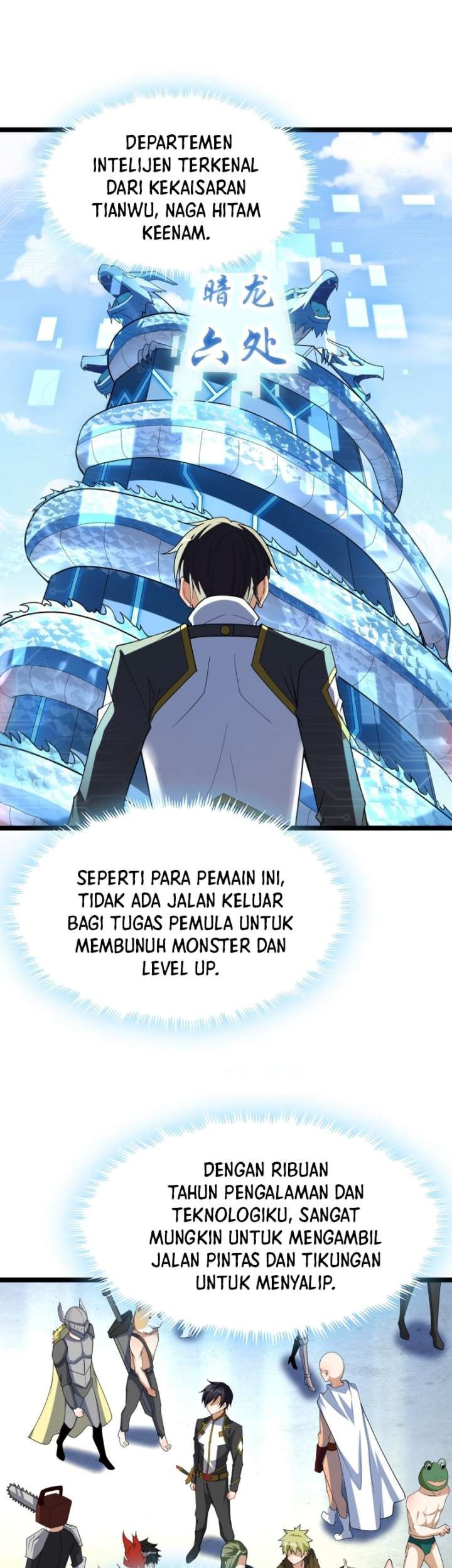 After Thousands Of Years Of Beta Testing, The Game Finally Finished Chapter 2 - halaman 14