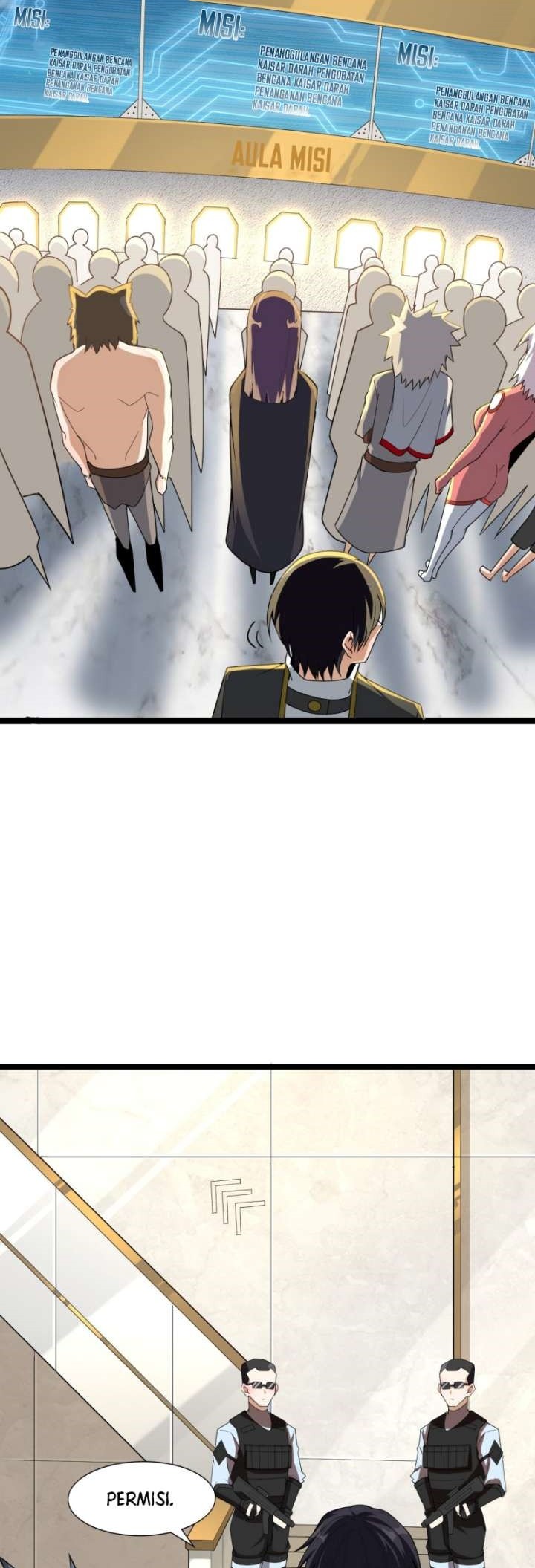 After Thousands Of Years Of Beta Testing, The Game Finally Finished Chapter 2 - halaman 16