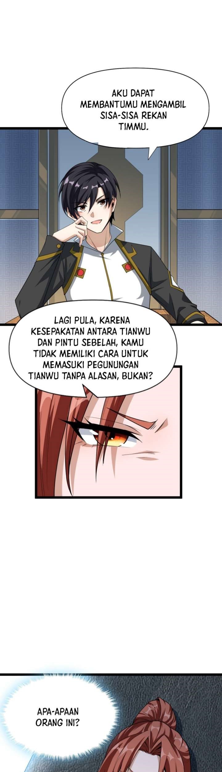 After Thousands Of Years Of Beta Testing, The Game Finally Finished Chapter 2 - halaman 26