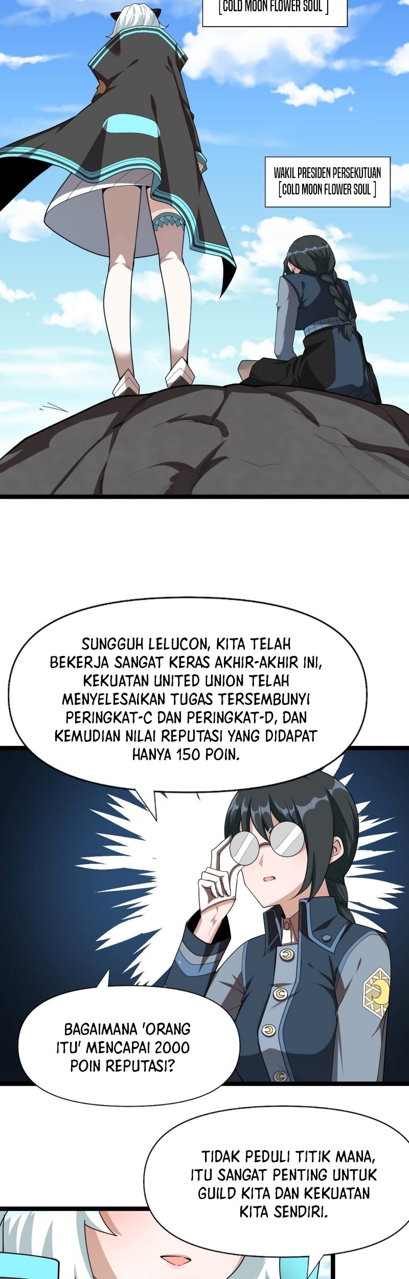 After Thousands Of Years Of Beta Testing, The Game Finally Finished Chapter 3 - halaman 12