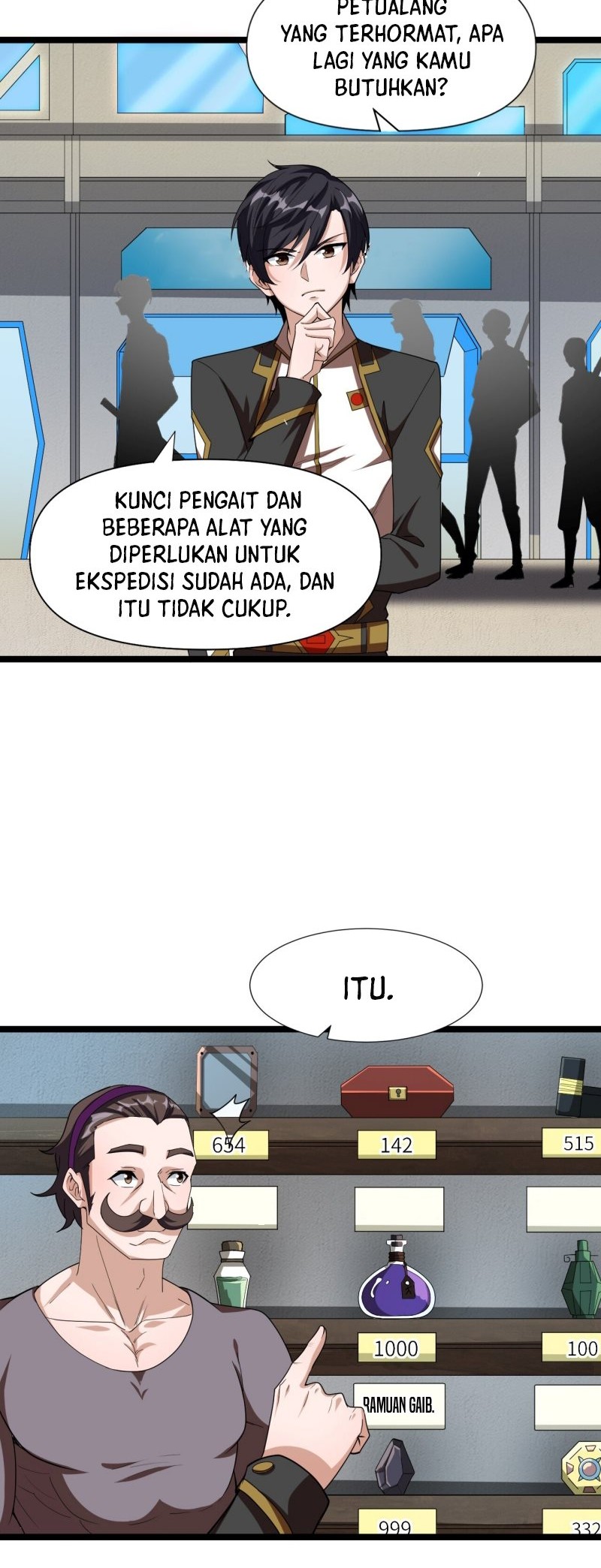 After Thousands Of Years Of Beta Testing, The Game Finally Finished Chapter 3 - halaman 15
