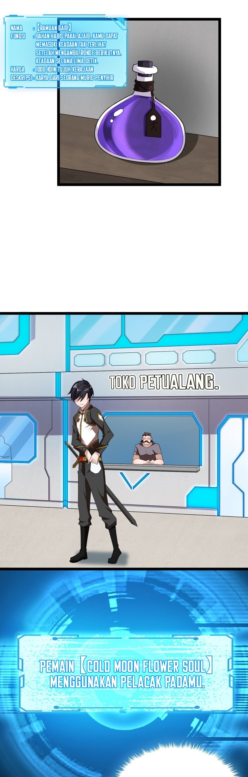 After Thousands Of Years Of Beta Testing, The Game Finally Finished Chapter 3 - halaman 16