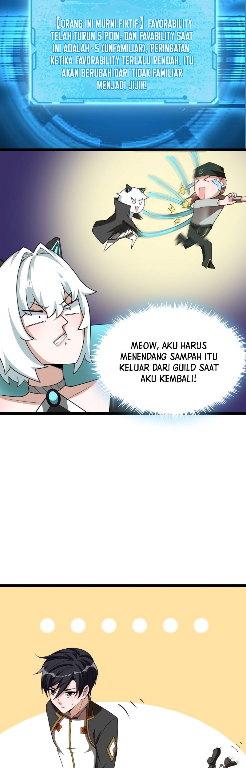 After Thousands Of Years Of Beta Testing, The Game Finally Finished Chapter 3 - halaman 24