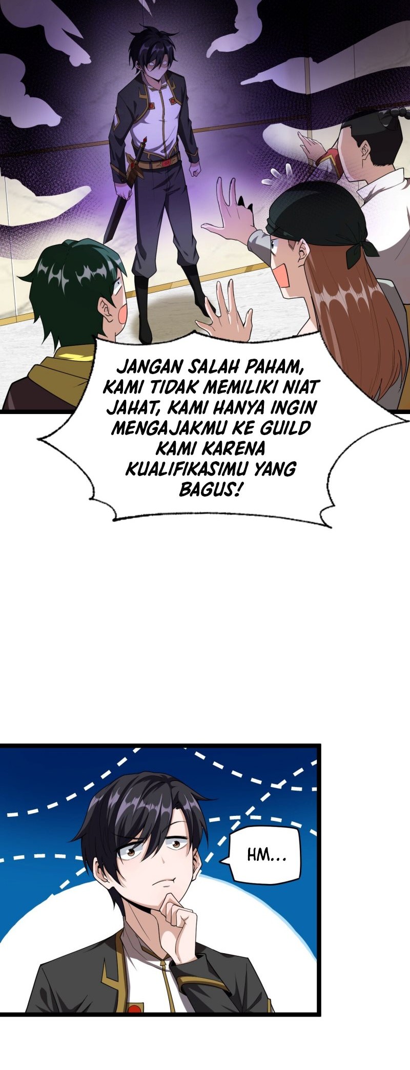 After Thousands Of Years Of Beta Testing, The Game Finally Finished Chapter 3 - halaman 3