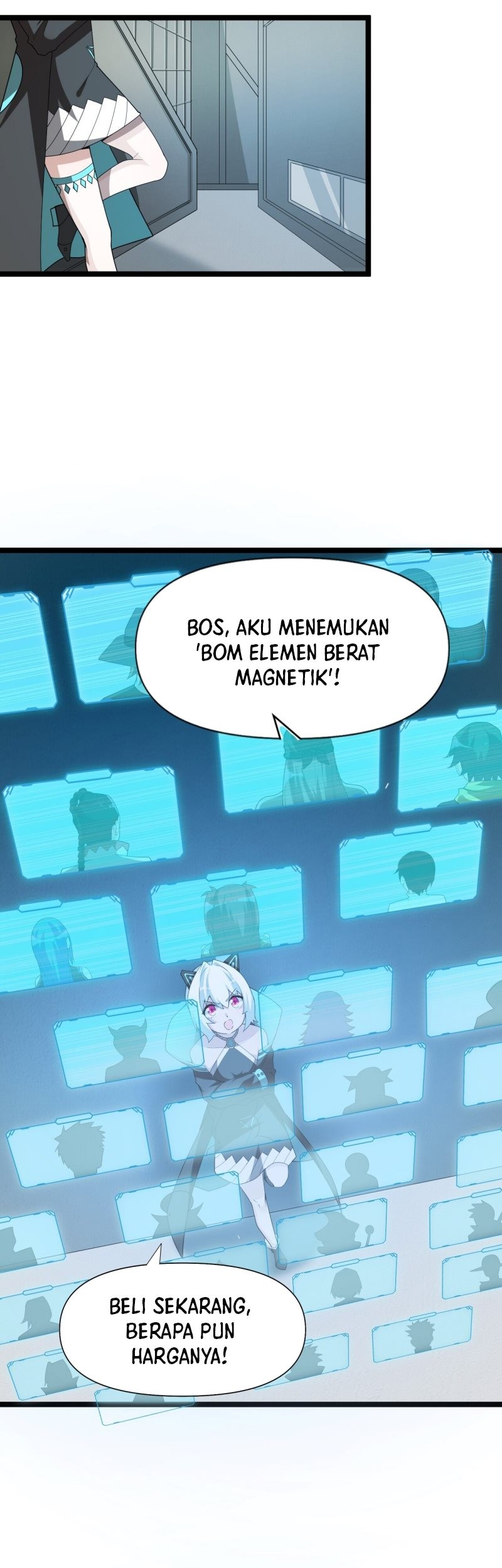 After Thousands Of Years Of Beta Testing, The Game Finally Finished Chapter 3 - halaman 34