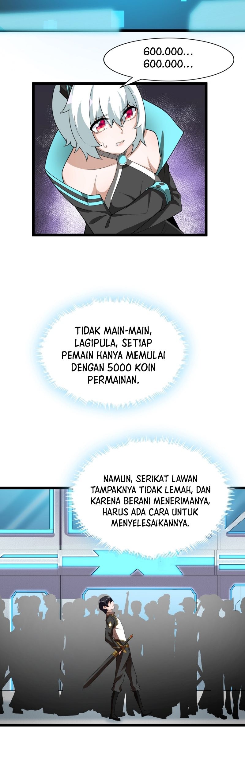 After Thousands Of Years Of Beta Testing, The Game Finally Finished Chapter 3 - halaman 36