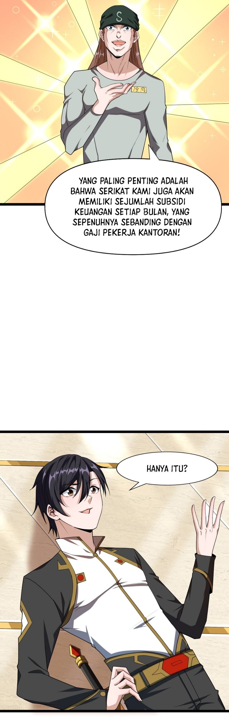 After Thousands Of Years Of Beta Testing, The Game Finally Finished Chapter 3 - halaman 6