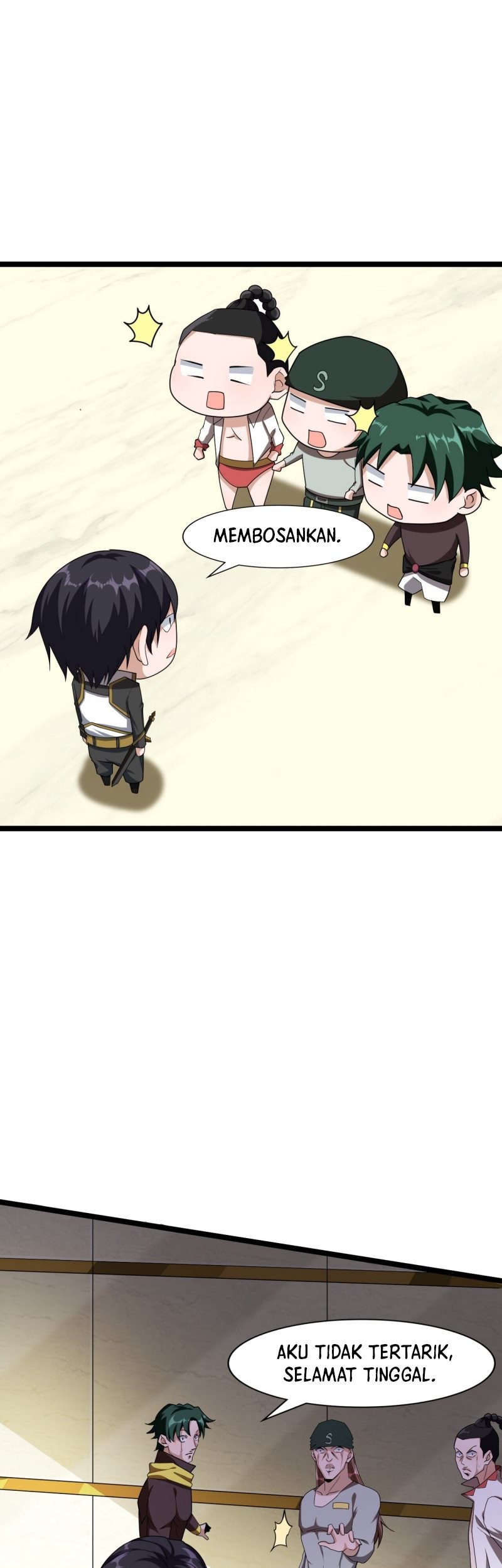 After Thousands Of Years Of Beta Testing, The Game Finally Finished Chapter 3 - halaman 8