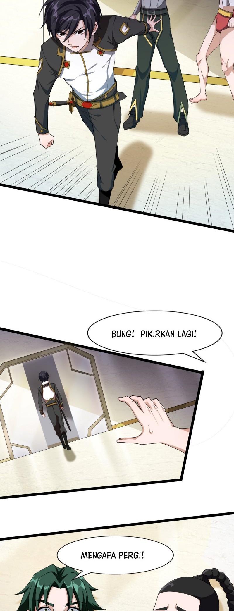 After Thousands Of Years Of Beta Testing, The Game Finally Finished Chapter 3 - halaman 9