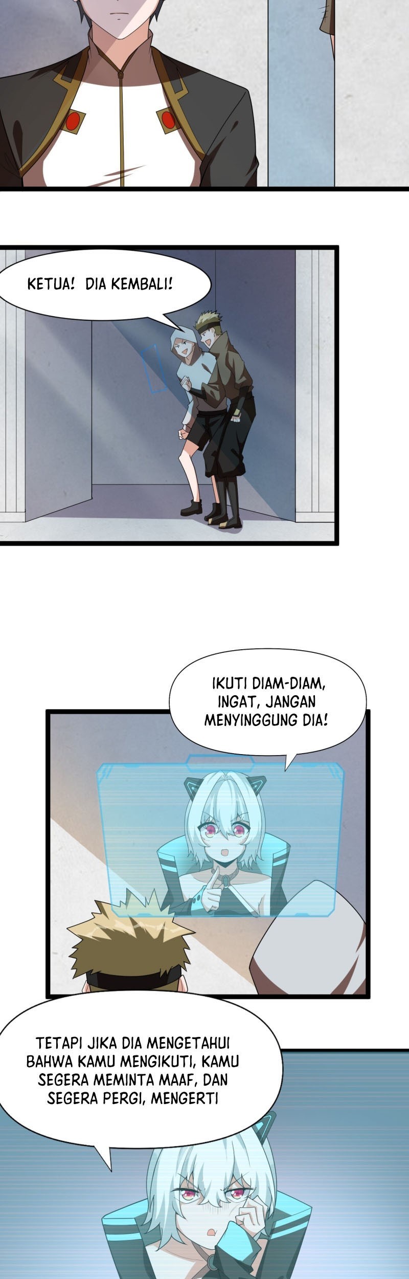 After Thousands Of Years Of Beta Testing, The Game Finally Finished Chapter 5 - halaman 28