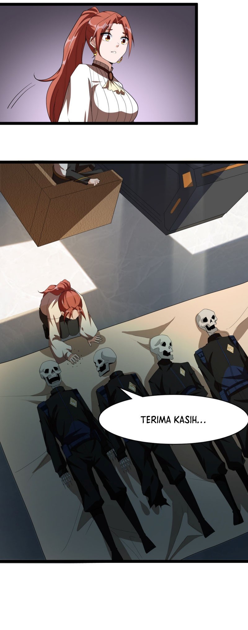 After Thousands Of Years Of Beta Testing, The Game Finally Finished Chapter 5 - halaman 32