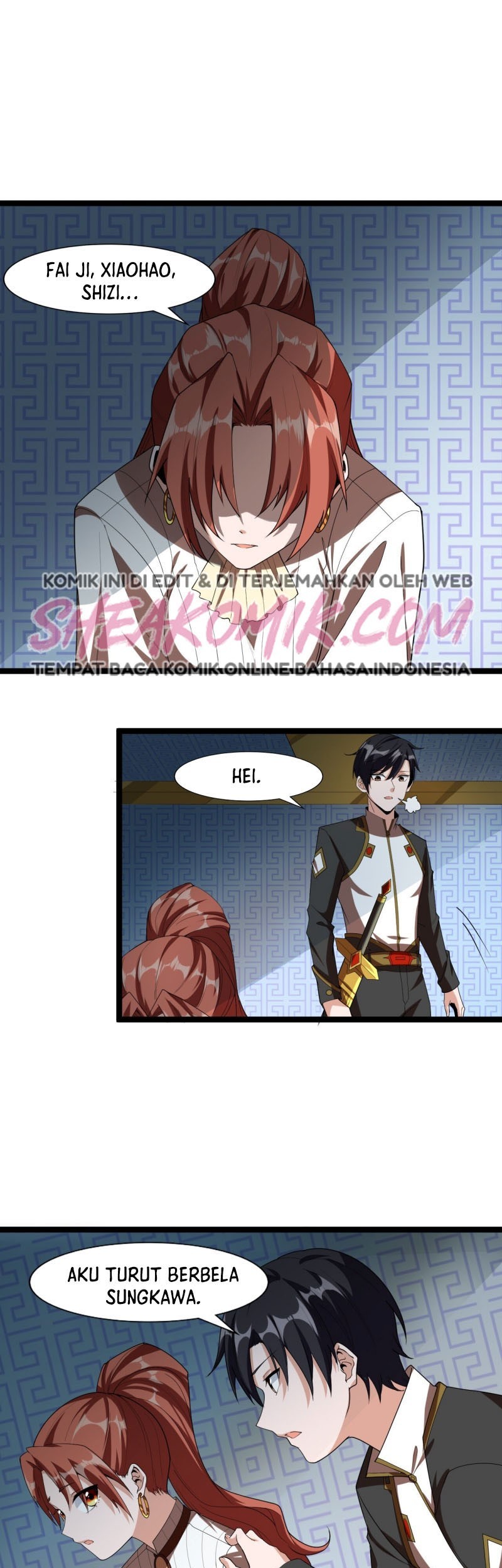 After Thousands Of Years Of Beta Testing, The Game Finally Finished Chapter 5 - halaman 33