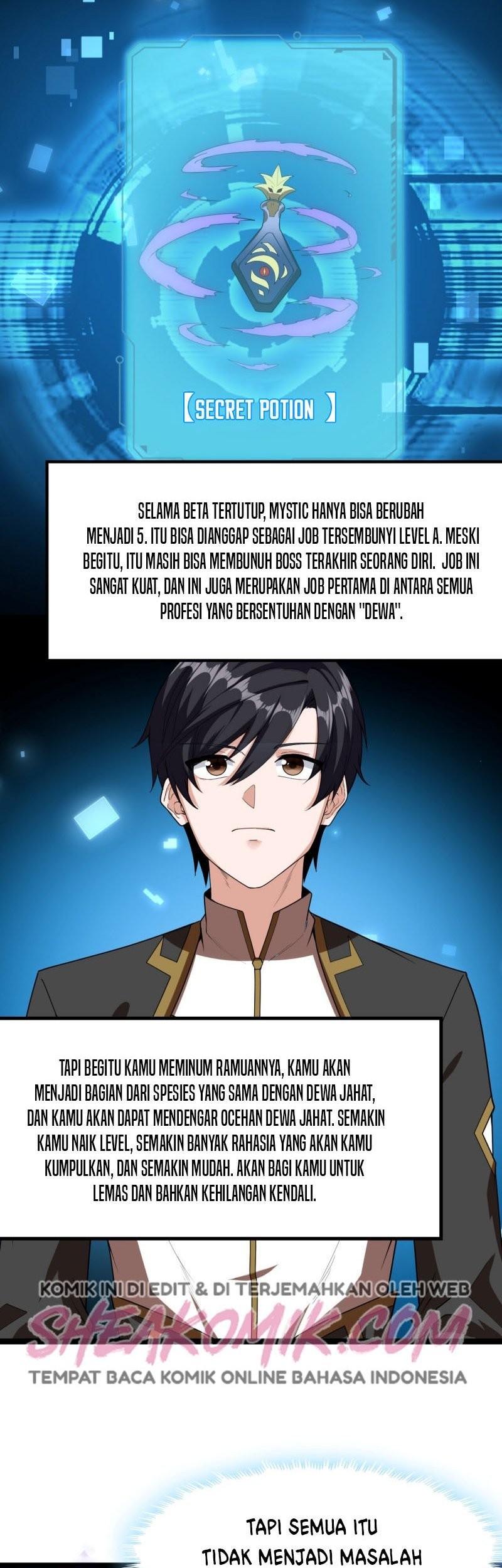 After Thousands Of Years Of Beta Testing, The Game Finally Finished Chapter 6 - halaman 11