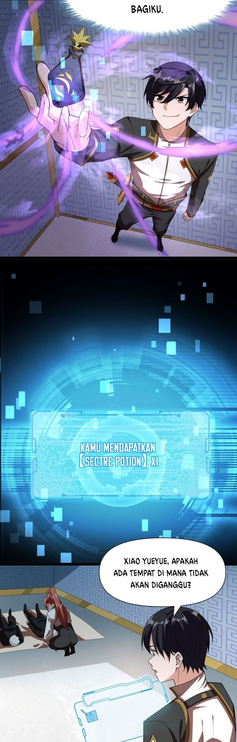 After Thousands Of Years Of Beta Testing, The Game Finally Finished Chapter 6 - halaman 12