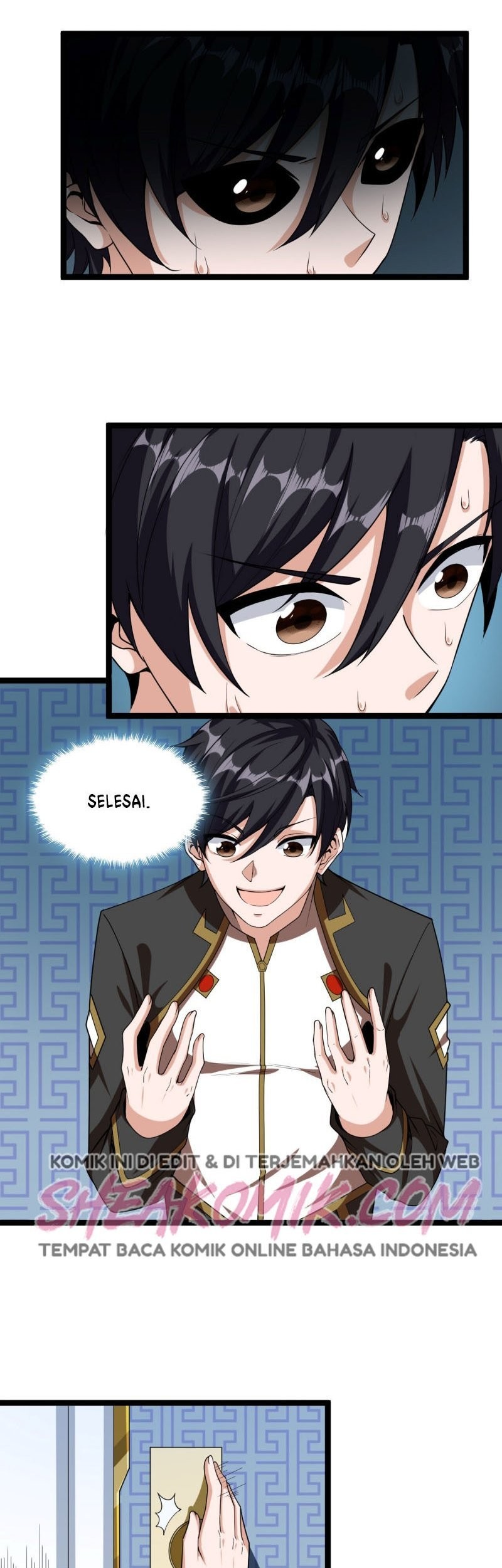 After Thousands Of Years Of Beta Testing, The Game Finally Finished Chapter 6 - halaman 29