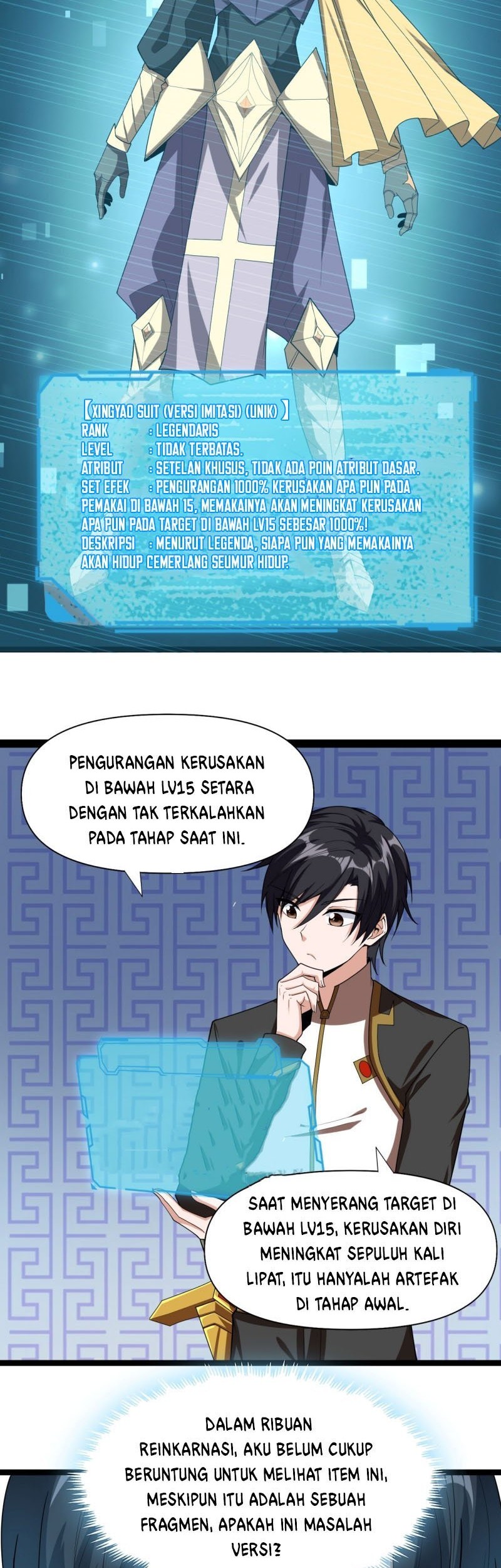 After Thousands Of Years Of Beta Testing, The Game Finally Finished Chapter 6 - halaman 3