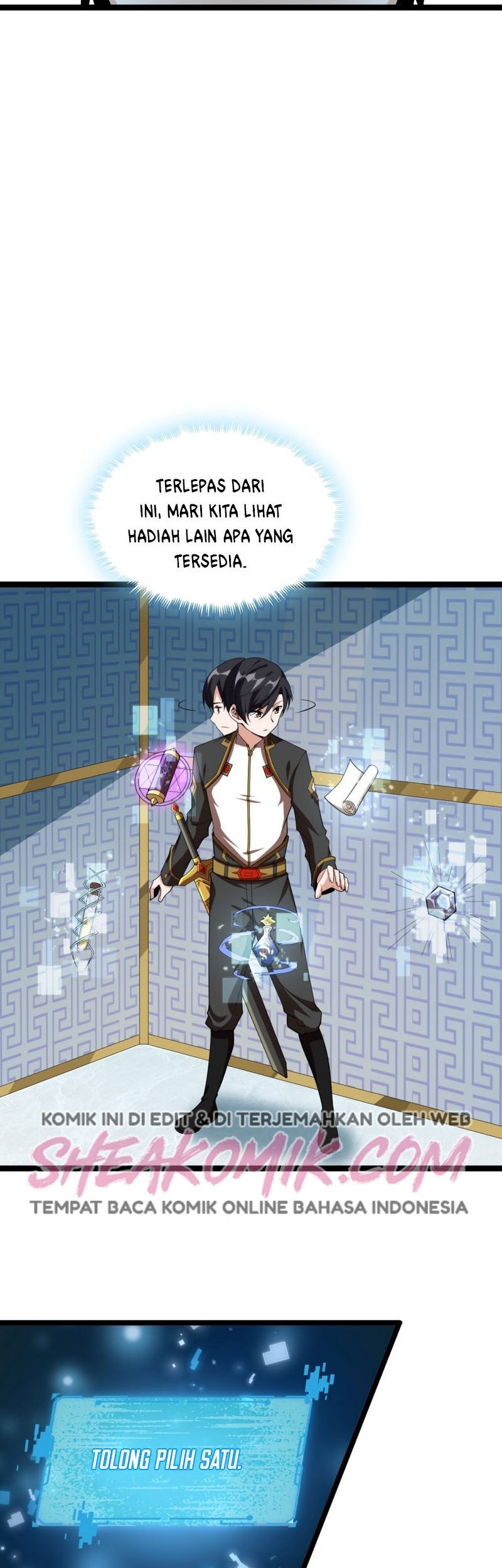 After Thousands Of Years Of Beta Testing, The Game Finally Finished Chapter 6 - halaman 5