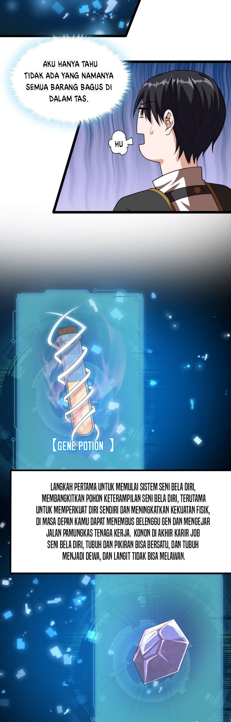 After Thousands Of Years Of Beta Testing, The Game Finally Finished Chapter 6 - halaman 6