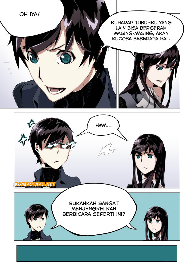 After Transformation, Mine and Her Wild Fantasy Chapter 1 - halaman 10
