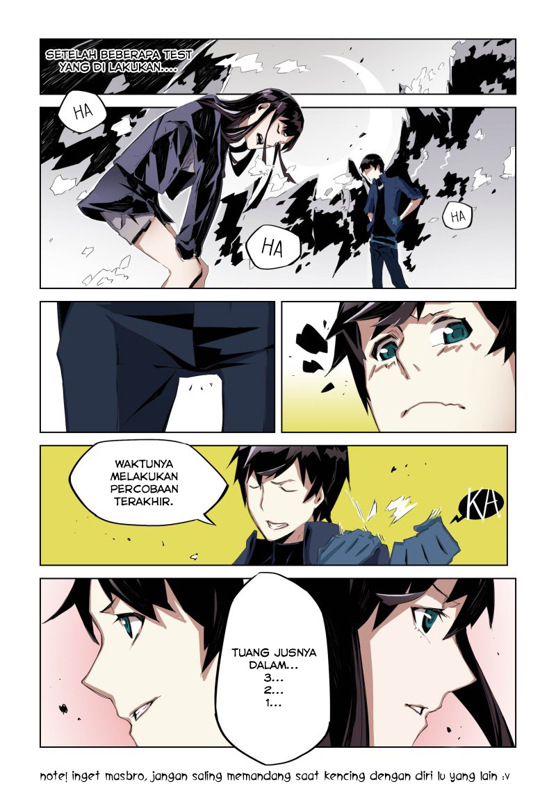After Transformation, Mine and Her Wild Fantasy Chapter 1 - halaman 11