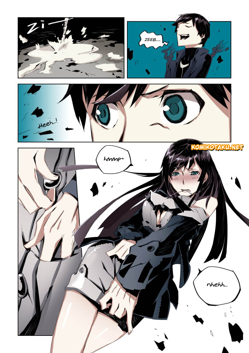 After Transformation, Mine and Her Wild Fantasy Chapter 1 - halaman 12