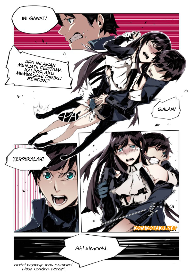 After Transformation, Mine and Her Wild Fantasy Chapter 1 - halaman 13