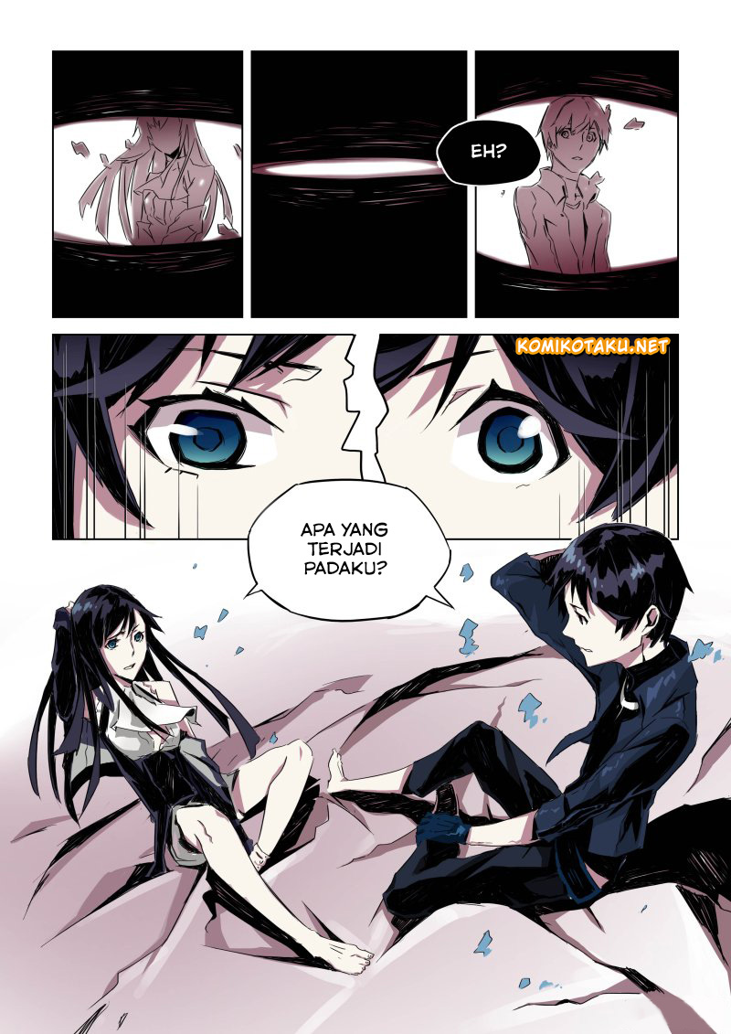 After Transformation, Mine and Her Wild Fantasy Chapter 1 - halaman 5