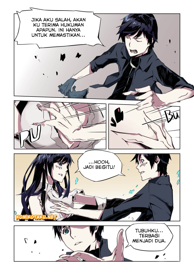 After Transformation, Mine and Her Wild Fantasy Chapter 1 - halaman 7