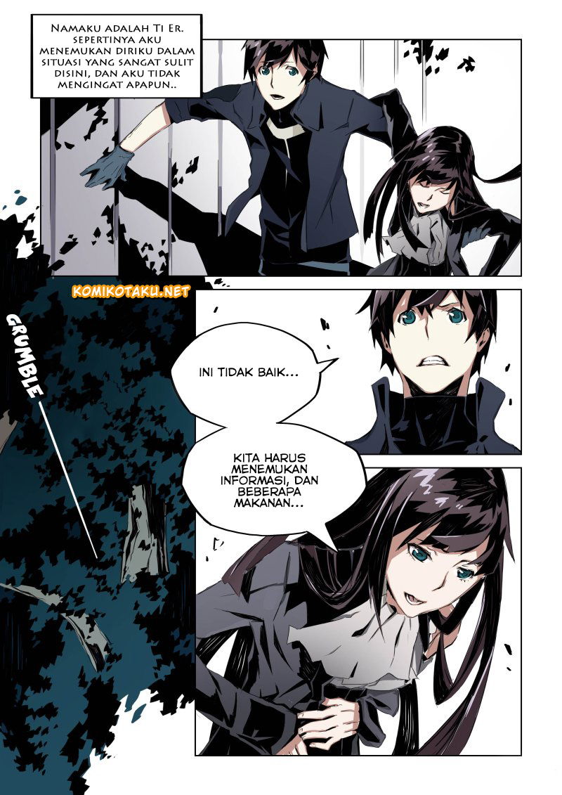 After Transformation, Mine and Her Wild Fantasy Chapter 1 - halaman 9