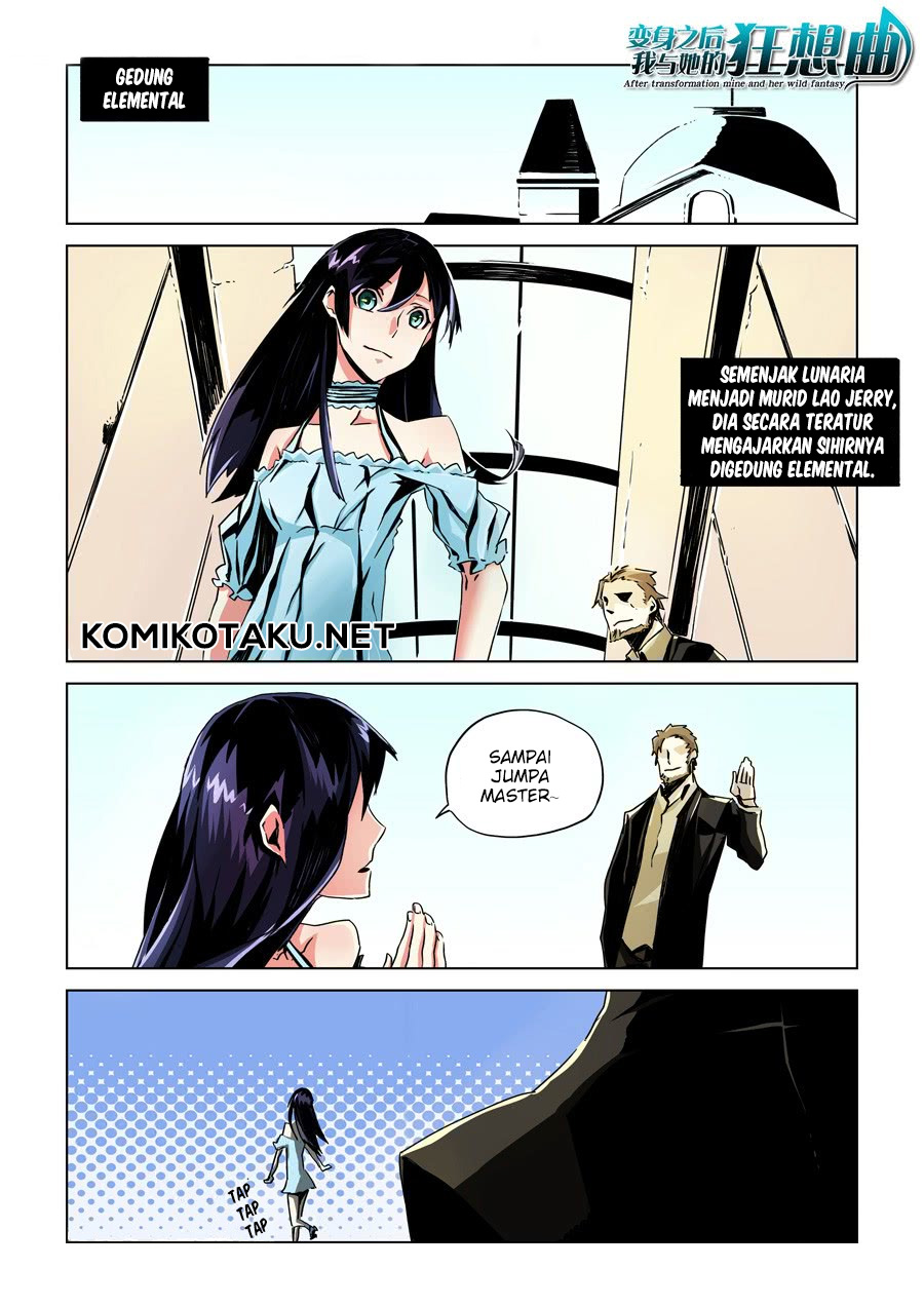 After Transformation, Mine and Her Wild Fantasy Chapter 10 - halaman 2