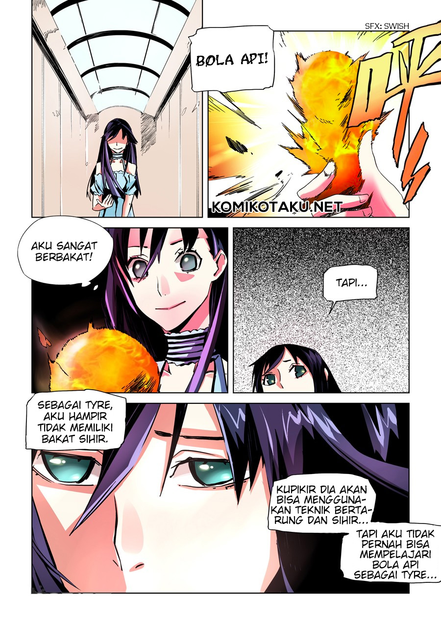 After Transformation, Mine and Her Wild Fantasy Chapter 10 - halaman 3